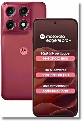 Motorola Edge …