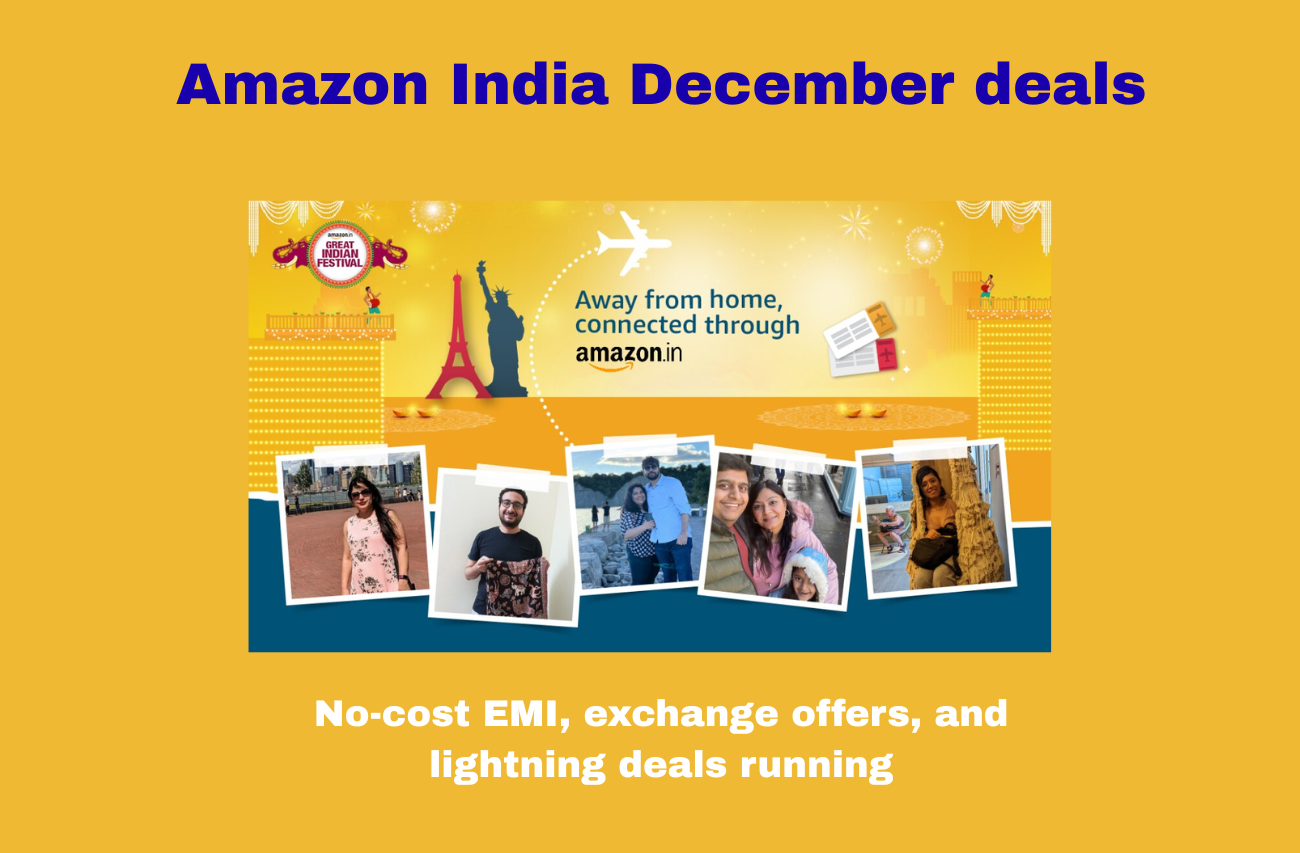 Best Amazon India Christmas Deals 2025 – Up to 80% Off on Tech, Gifts & More!