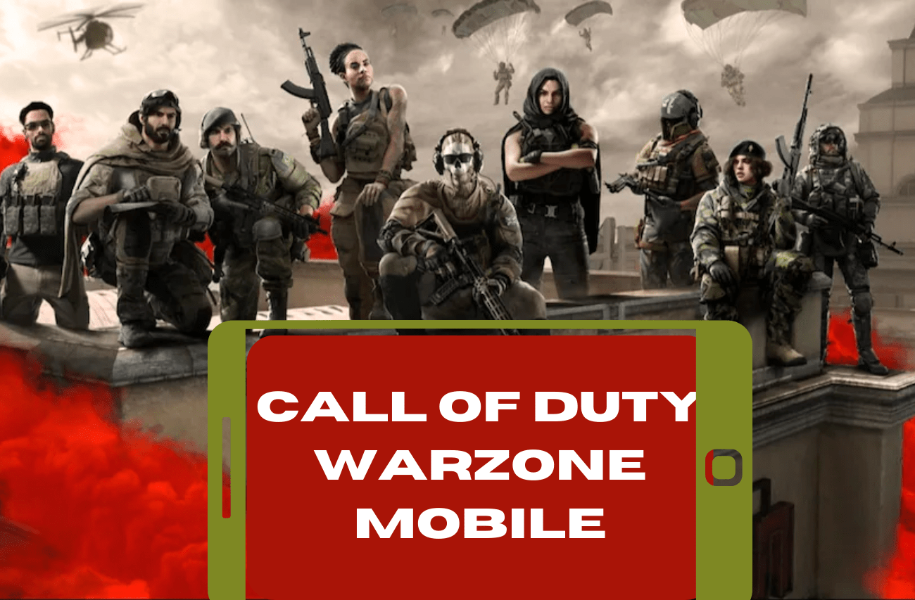 Warzone Mobile : Call of Duty heppy for gamers