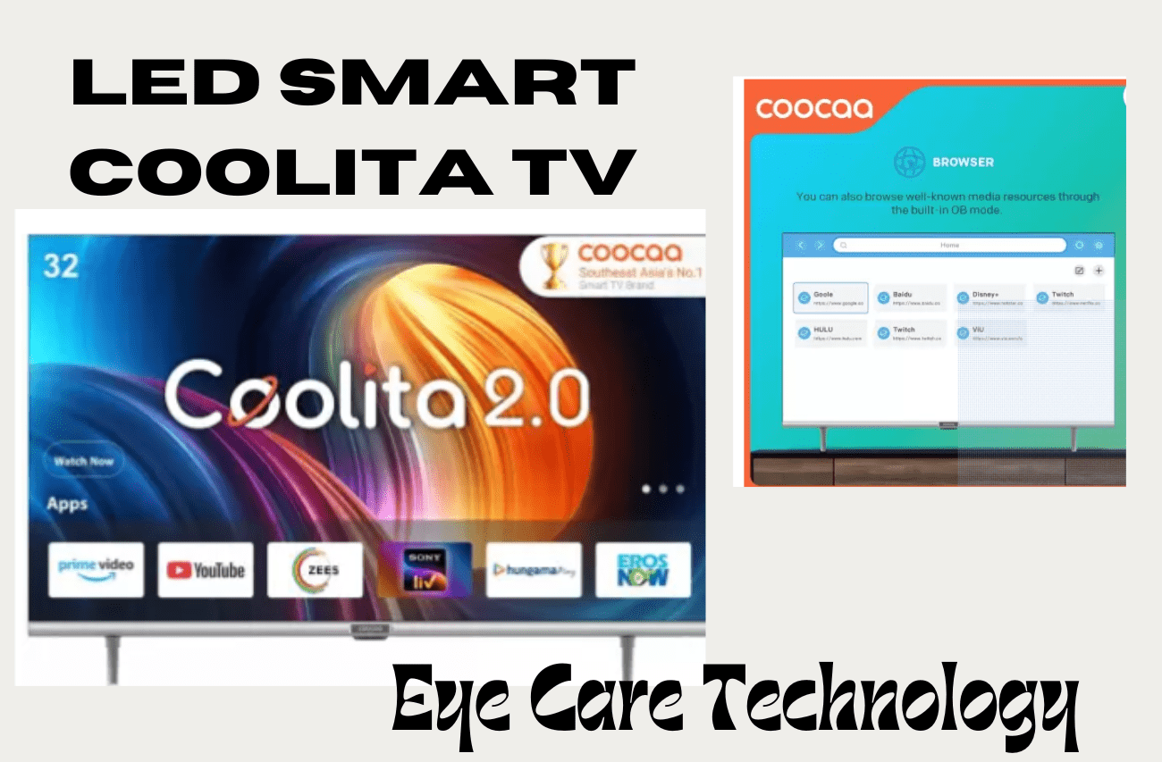 Buy at Lowest price HD Ready LED Smart Coolita TV with Dolby Audio
