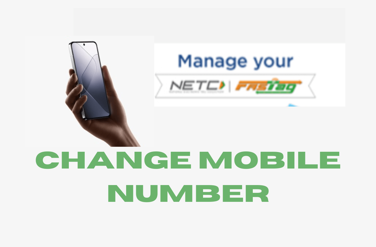 what is FASTag? and How To Change Mobile Number In FASTag?