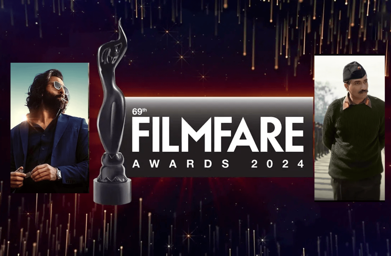 Filmfare Awards 2024 : Ranbir Kapoor's  'Animal' wins Best Sound Design category