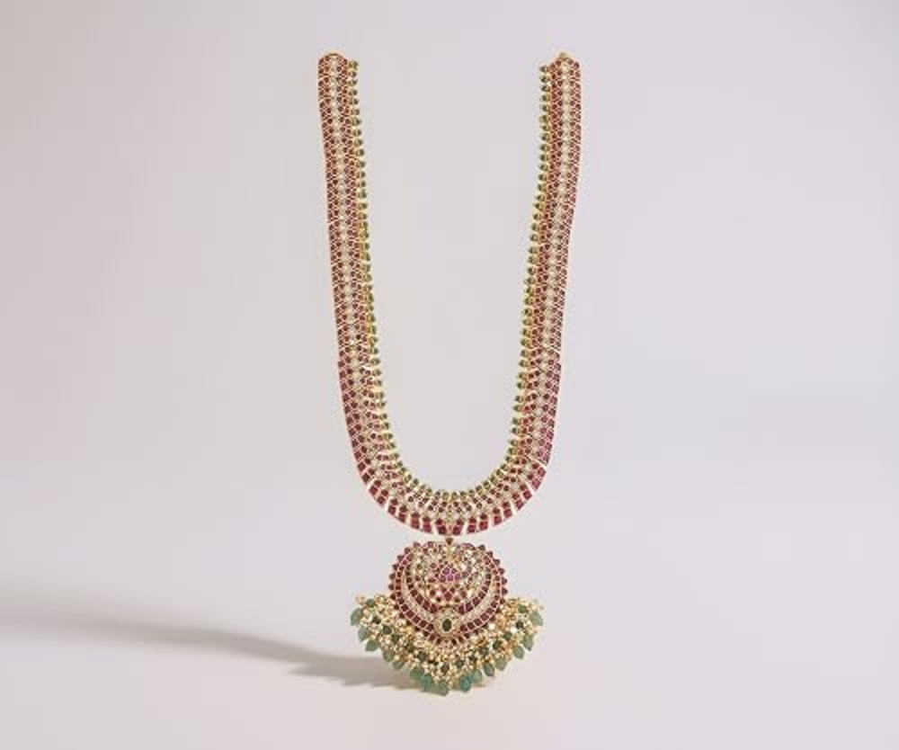 Cash Back on Green Gold Polished Copper Antique Necklace