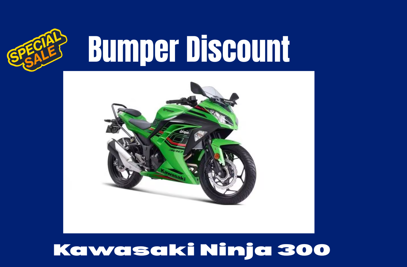 Kawasaki Ninja 300 Discount 2025: Grab Massive Savings on India's Favorite Entry-Level Superbike