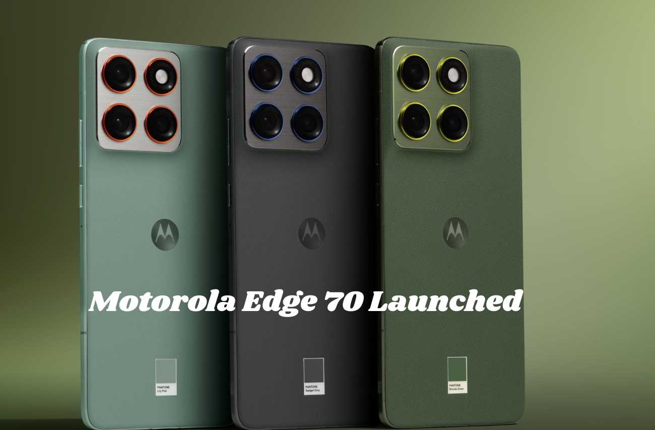 Motorola Edge …