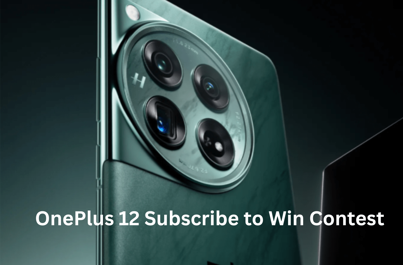 Celebrating 10 Years of OnePlus: The "OnePlus 12 Subscribe to Win Contest