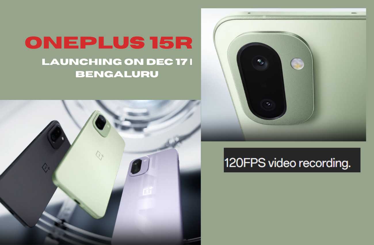 OnePlus 15R Launches in Bengaluru: A New Era of Performance and Endurance Begins