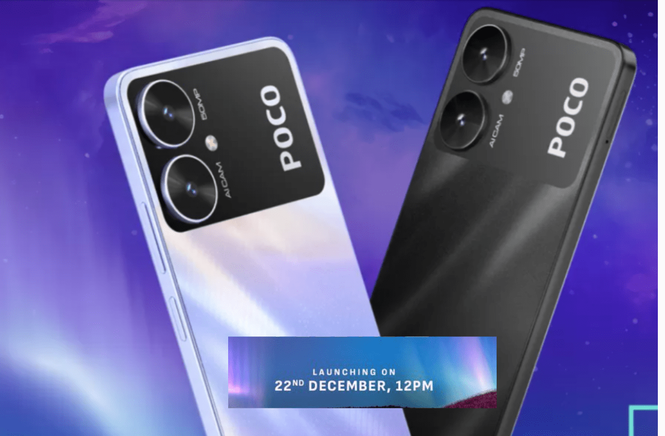 POCO M6 5G Confirmed To Launch in India on December 22: Expected Specifications and Features