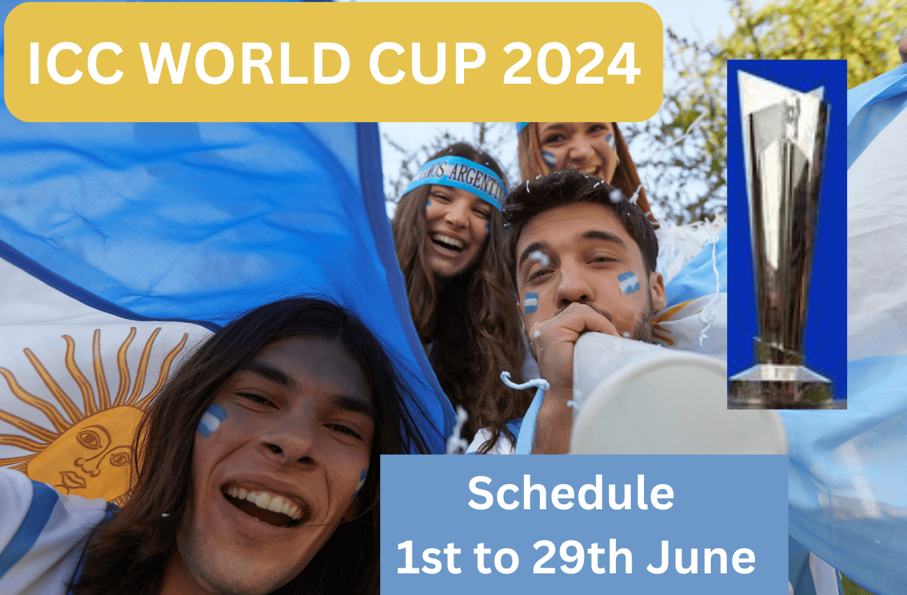 T20 World Cup 2024: Scheduale,  Place and Groups