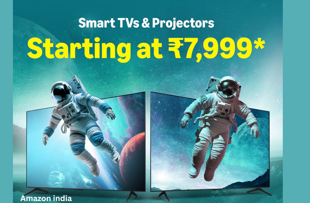 Top Affordable Smart TV Deals on Amazon India – Don't Miss These Budget Upgrades January 2026