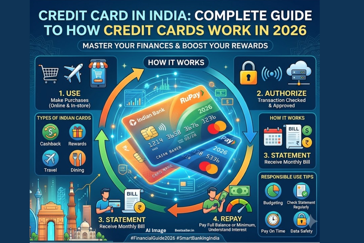 Credit Cards in India: How They Really Work, What They Cost and How to Use Them Smartly in 2026