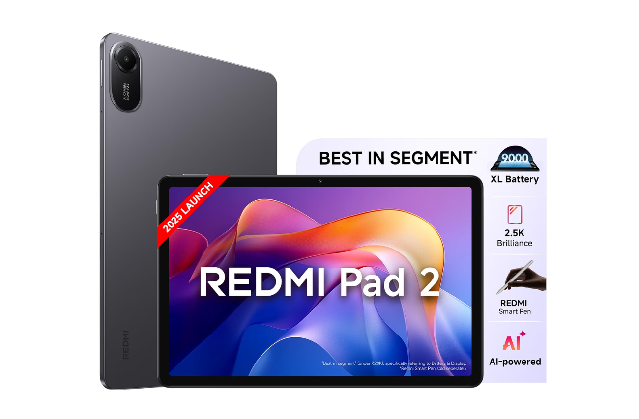 Redmi Pad 2 at Rs.19,999: Is This the Right Budget Tablet for You?