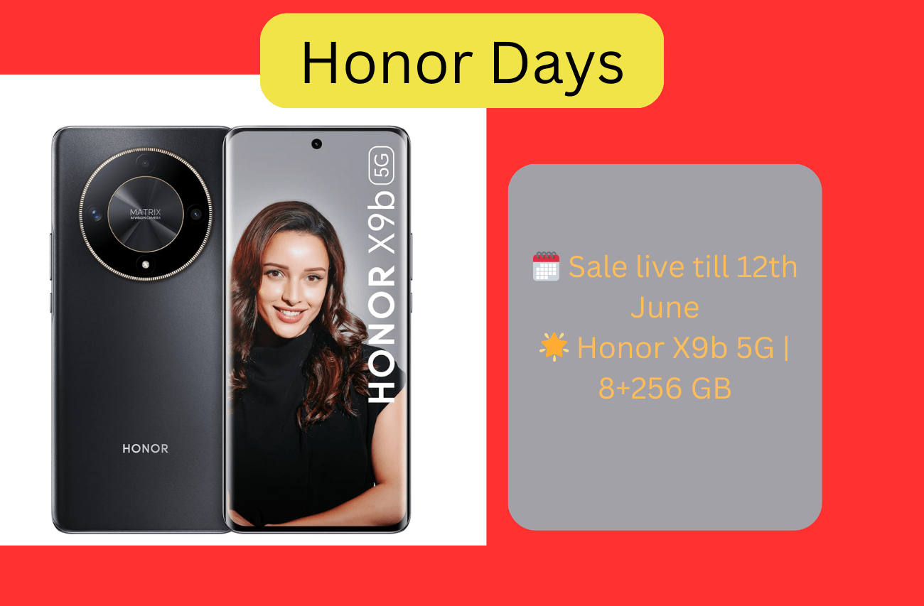 The Honor X9b 5G is a high-performance smartphone with impressive features.