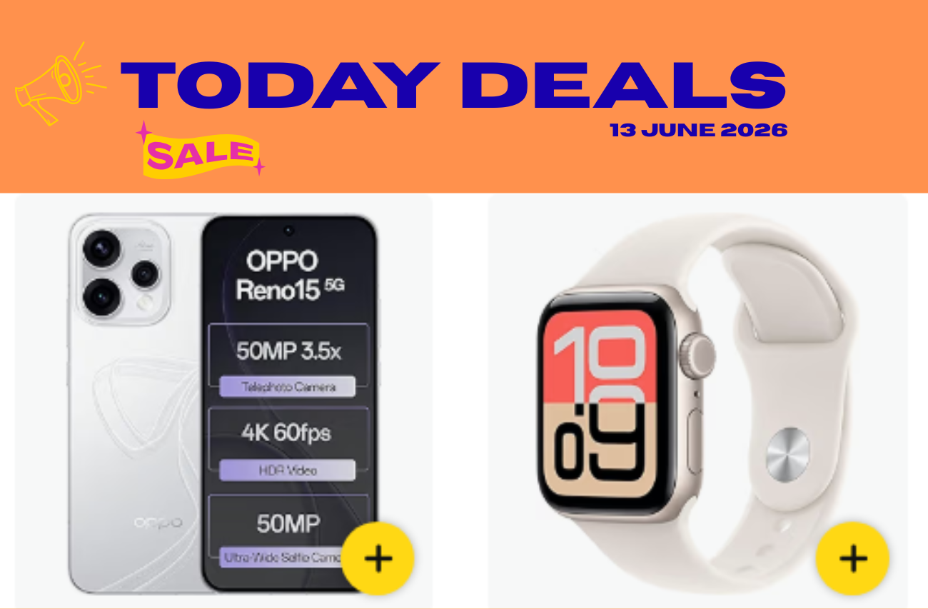 Today Deals …