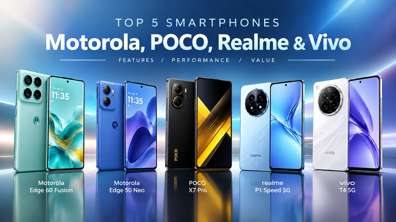 Best 5G Smartphones Under βΉ25,000 in India (2026): Top Picks & Buying Guide
